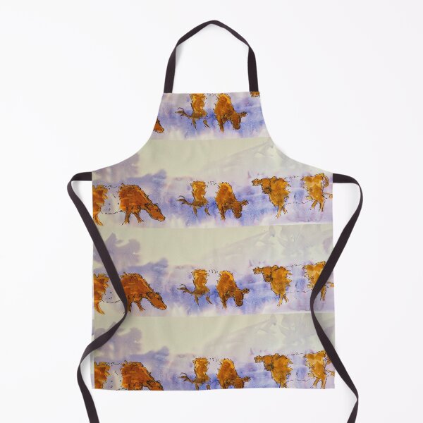 Item preview, Belted Galloway Cows Brown and White designed and sold by MikeJory.