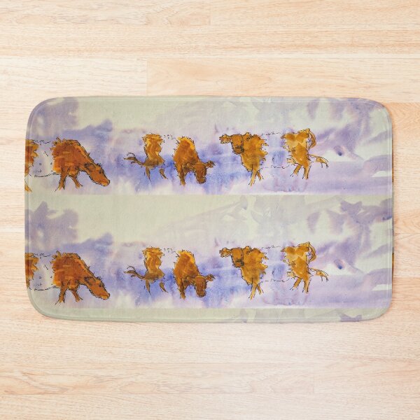 Item preview, Belted Galloway Cows Brown and White designed and sold by MikeJory.