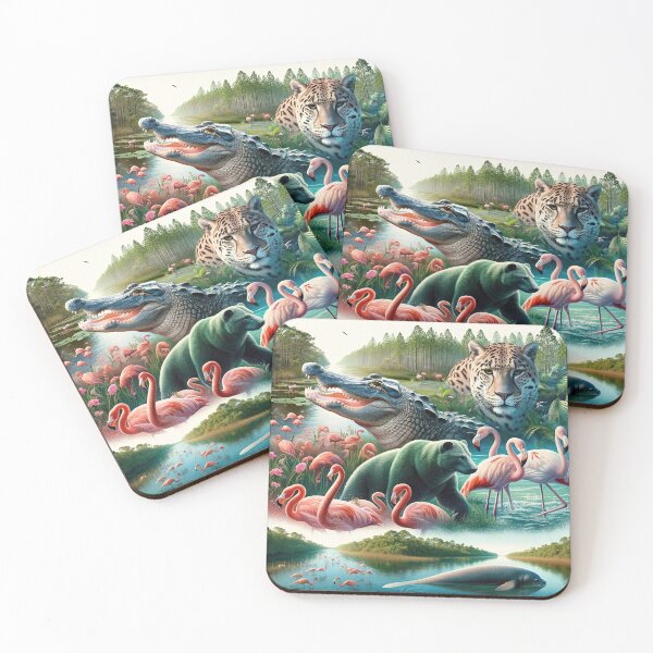 Item preview, Wild Wonders of Florida designed and sold by FIYARO.