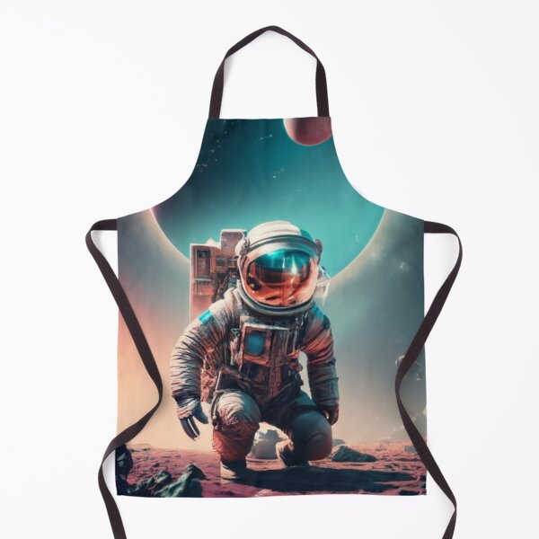 Item preview, ASTRONAUT on alien planet design designed and sold by Jt41.
