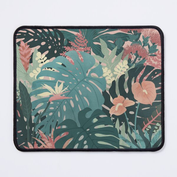 Item preview, Tropical Tendencies (on Peach and Green) designed and sold by littleclyde.