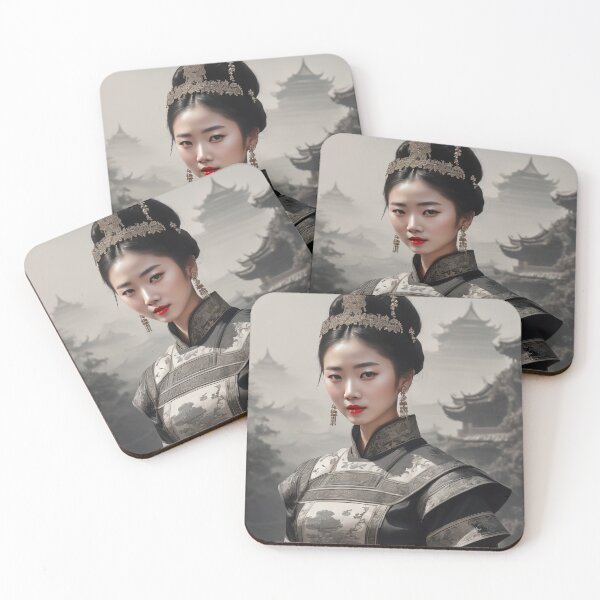 Item preview, Chinese Warrior Princess designed and sold by Bunmigraphics .