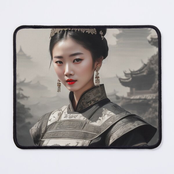 Item preview, Chinese Warrior Princess designed and sold by Bunmigraphics .
