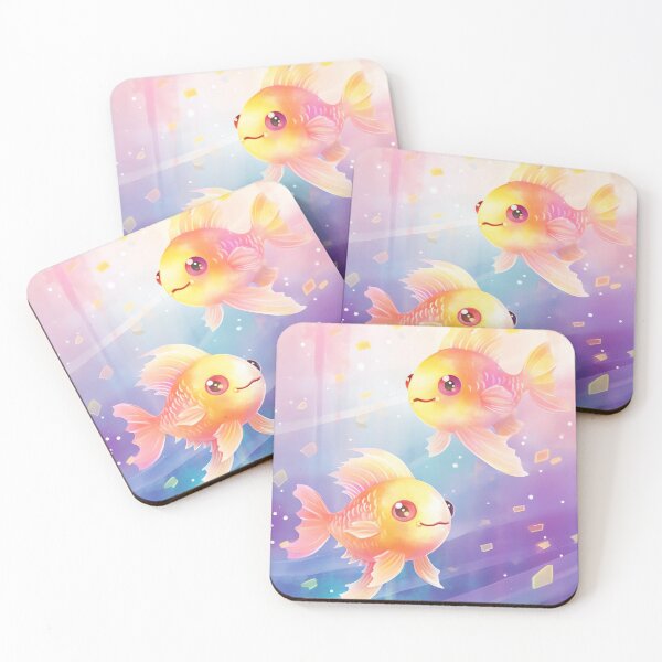 Item preview, Sunlit Fish Fun designed and sold by cute-animals99.