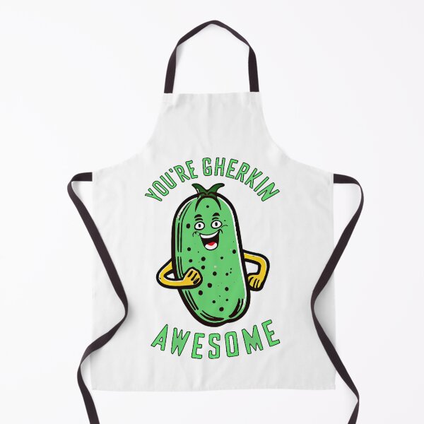 Item preview, You're Gherkin Awesome designed and sold by mrtraz.