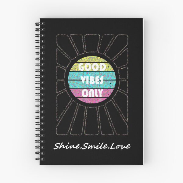 Item preview, Good Vibes Only Positive Vibrations Hippie Vibes Faded designed and sold by ShineSmileLove.