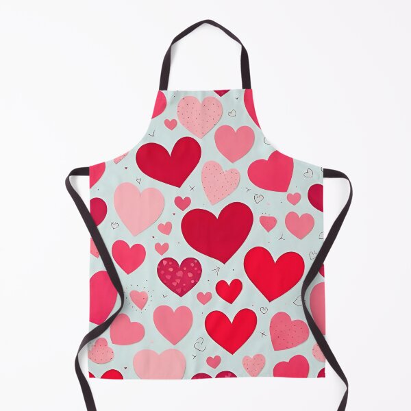 Item preview, Hearts pattern designed and sold by FineArtworld7.