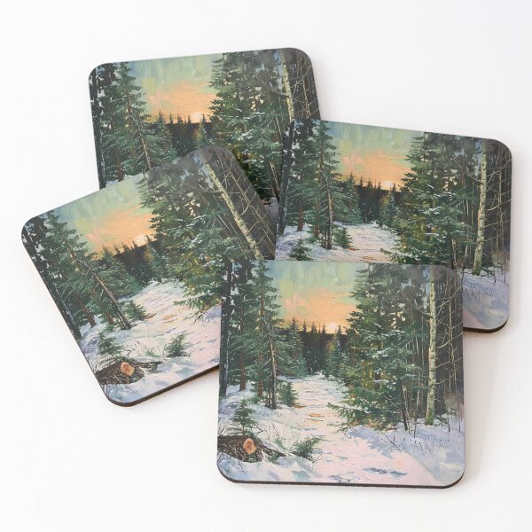 Item preview, Snowy Forest 10 designed and sold by GET Ltd.