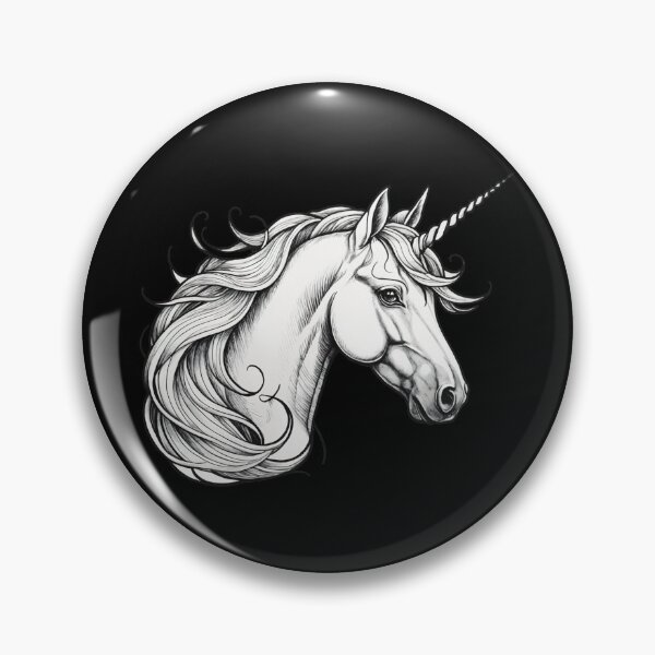 Item preview, Unicorn Drawing designed and sold by TalosianStudios.