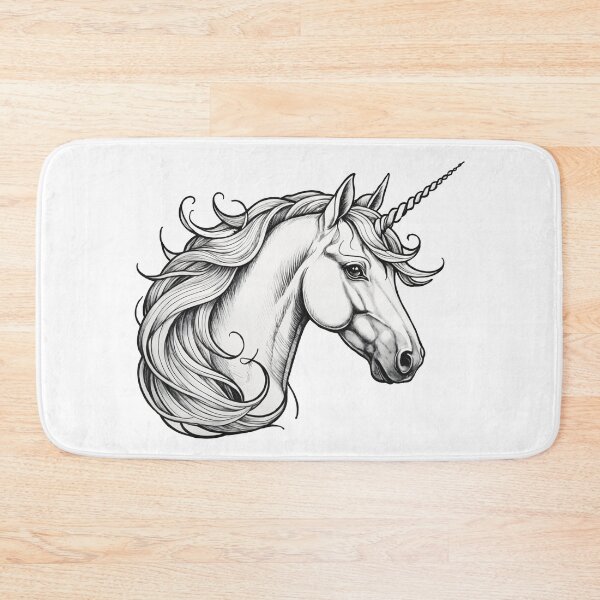 Item preview, Unicorn Drawing designed and sold by TalosianStudios.