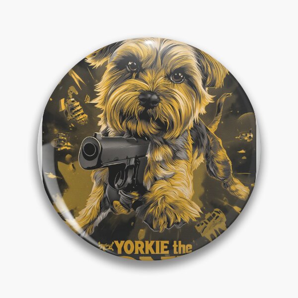 Item preview, Yorkshire Terrier el PÓSTER DE LA PELÍCULA designed and sold by forget45studio.