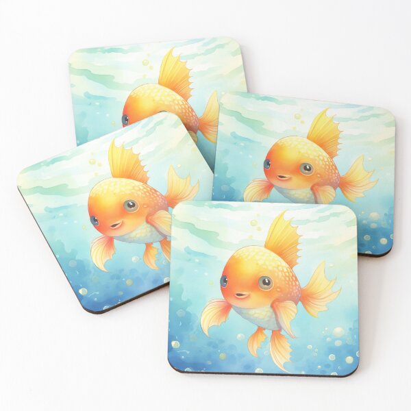 Item preview, Gleaming Fish Reflections designed and sold by cute-animals99.
