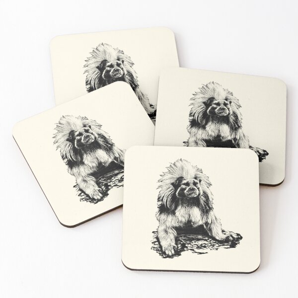 Item preview, Cotton-top tamarin designed and sold by Guardi71.