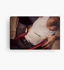 Harry Styles Metal Print