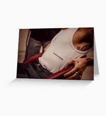 Harry Styles Greeting Card