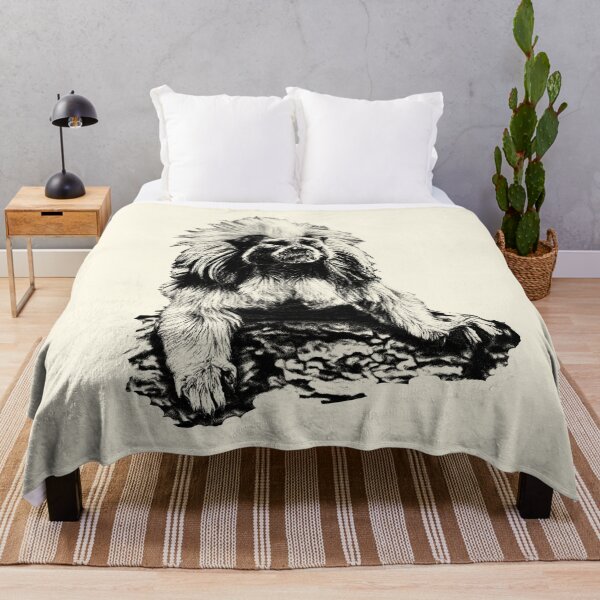 Item preview, Cotton-top tamarin designed and sold by Guardi71.