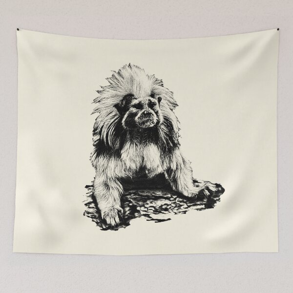 Item preview, Cotton-top tamarin designed and sold by Guardi71.