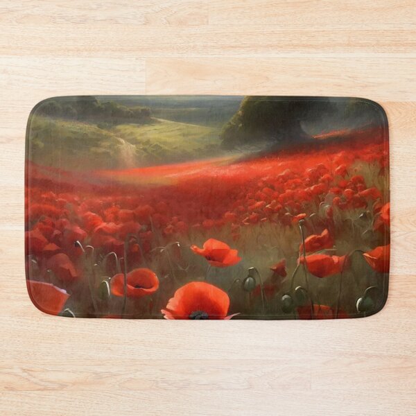 Item preview, Red Flowers Field designed and sold by cr6zym1nd.