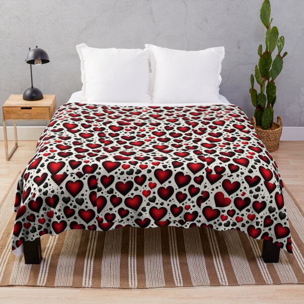 Item preview, Hearts pattern designed and sold by FineArtworld7.