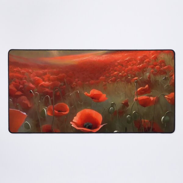 Item preview, Red Flowers Field designed and sold by cr6zym1nd.