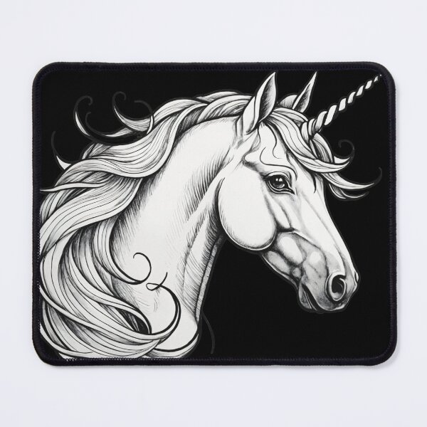 Item preview, Unicorn Drawing designed and sold by TalosianStudios.