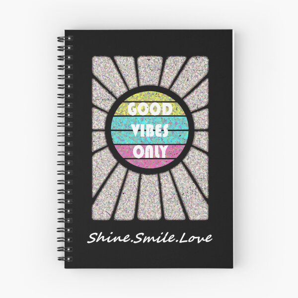 Item preview, Good Vibes Only Positive Vibrations Hippie Vibes designed and sold by ShineSmileLove.
