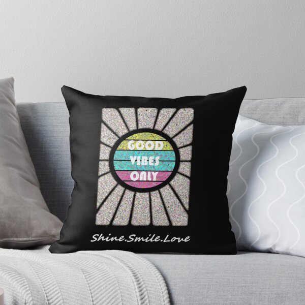 Item preview, Good Vibes Only Positive Vibrations Hippie Vibes designed and sold by ShineSmileLove.