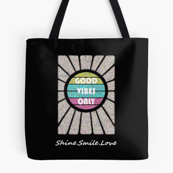 Item preview, Good Vibes Only Positive Vibrations Hippie Vibes designed and sold by ShineSmileLove.
