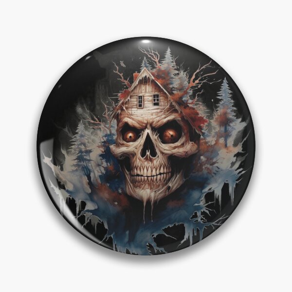Item preview, Terrifying Skull from the Fantasy Land designed and sold by AnnaMDesign.