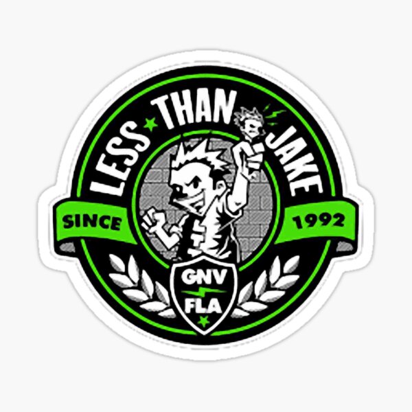 Item preview, Less Than Jake Classic designed and sold by 82DesignStudio.