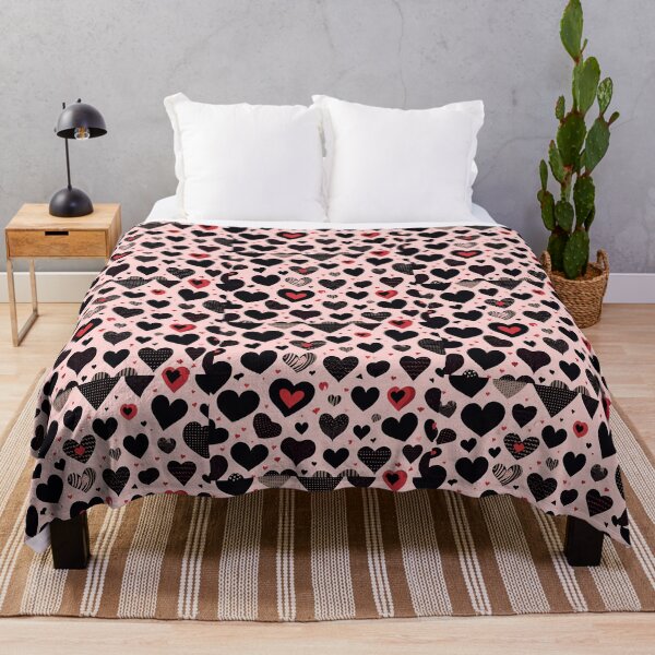 Item preview, Hearts pattern designed and sold by FineArtworld7.