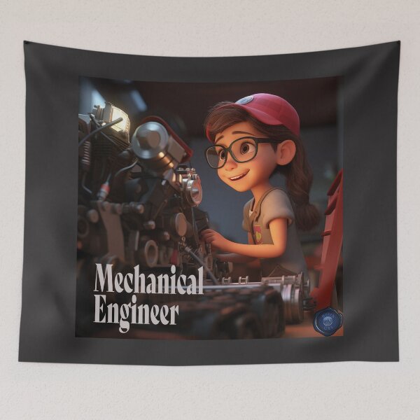 Item preview, Mechanical Engineer 01 designed and sold by Batch-C91.