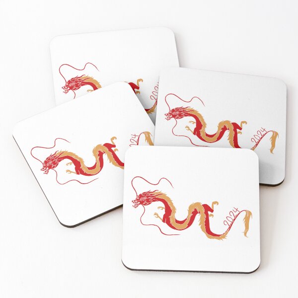 Item preview, Auspicious Dragon: Celebrating Chinese New Year 2024 designed and sold by Pawsitive2Print.