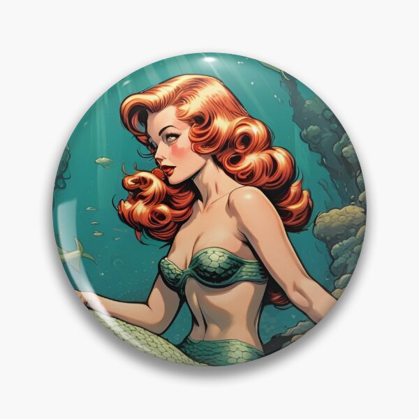 Item preview, 1950s Mermaid designed and sold by gemthesiren.