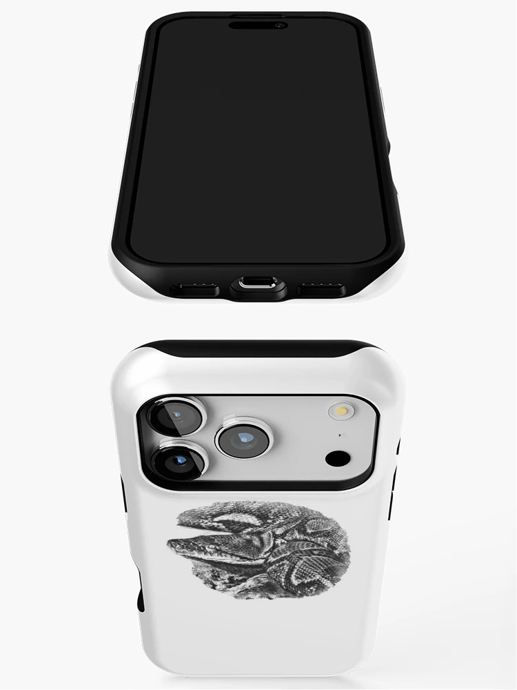 Thumbnail 3 of 4, iPhone Case, Python designed and sold by Guardi71.