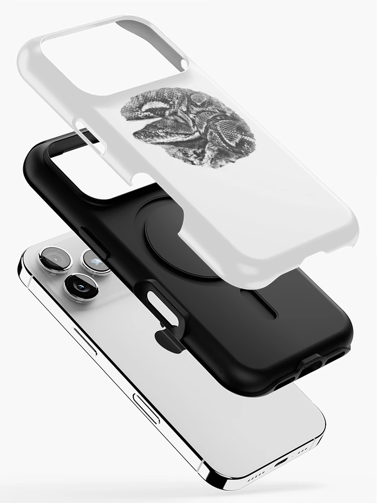 Thumbnail 2 of 4, iPhone Case, Python designed and sold by Guardi71.