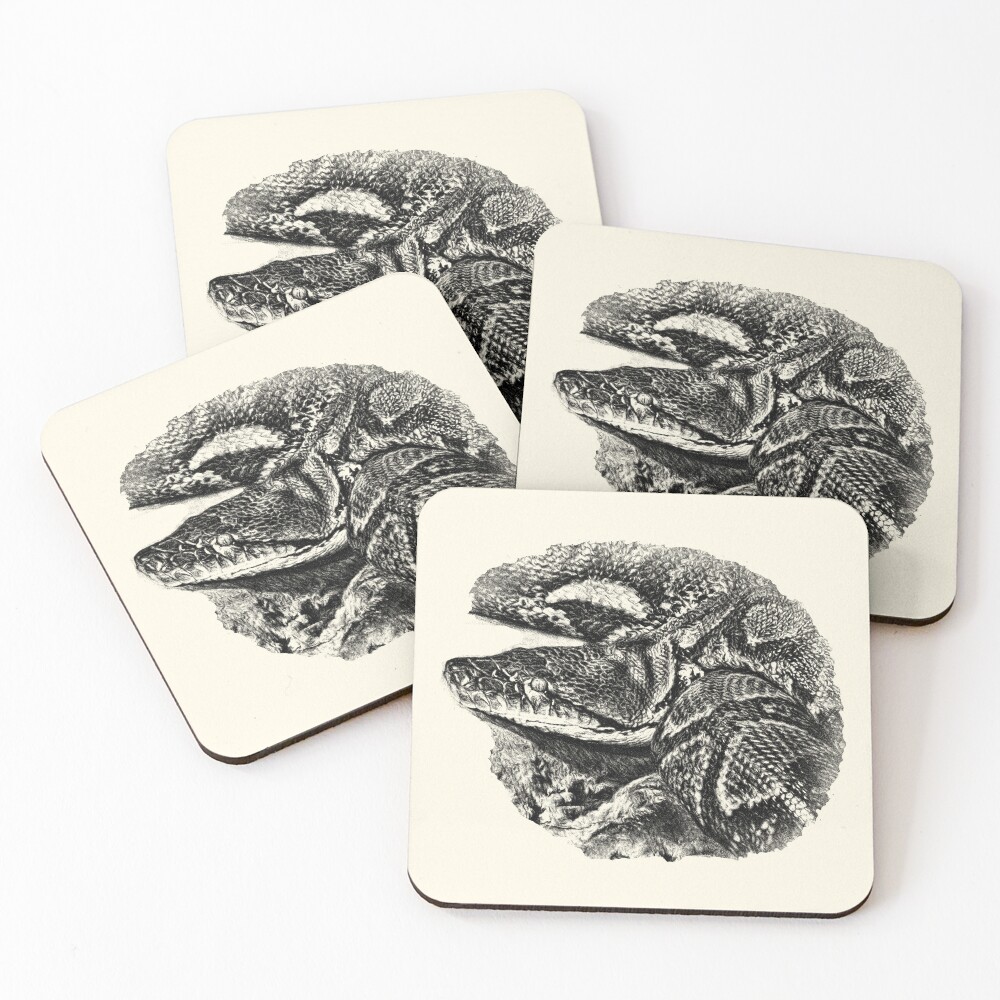 Item preview, Coasters (Set of 4) designed and sold by Guardi71.