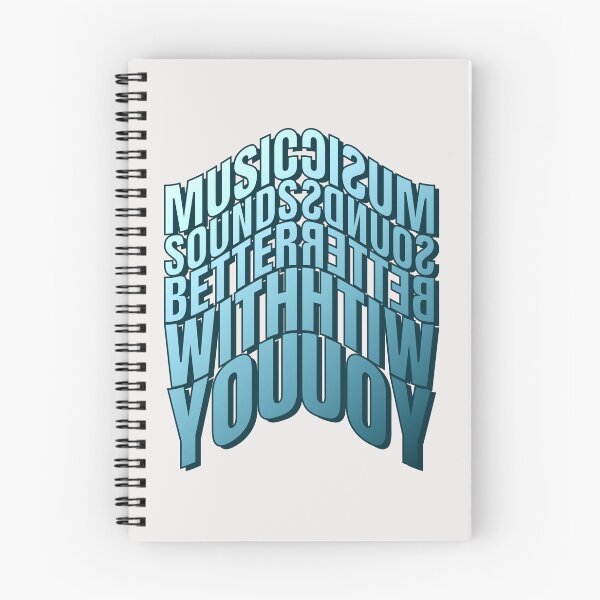 Item preview, Music Sounds Better With You! Best gifts for everyone who loves music. designed and sold by paulo silveira.