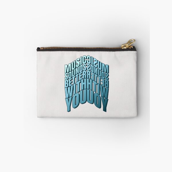 Item preview, Music Sounds Better With You! Best gifts for everyone who loves music. designed and sold by paulo silveira.