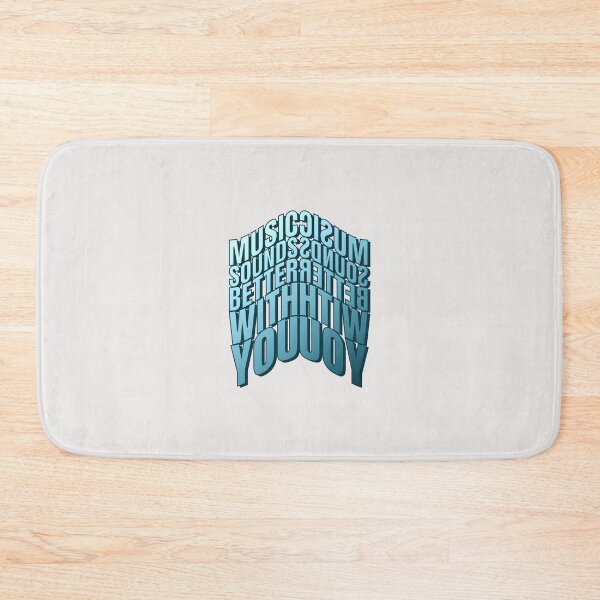 Item preview, Music Sounds Better With You! Best gifts for everyone who loves music. designed and sold by paulo silveira.