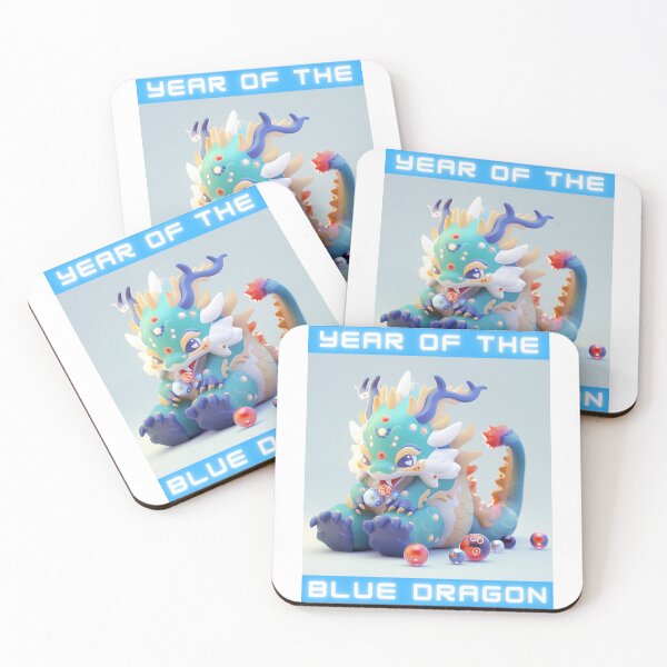 Item preview, 2024 Toy Blue Dragon - 020 designed and sold by Mecha Brave Studio.
