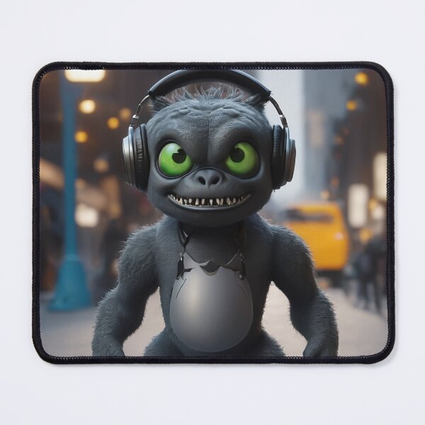 Item preview, Cute Little Monster designed and sold by Bunmigraphics .