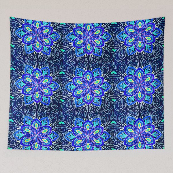 Item preview, Blue Mandala designed and sold by angel1.