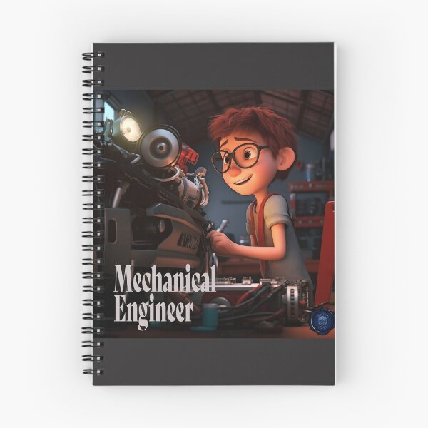 Item preview, Mechanical Engineer 02 designed and sold by Batch-C91.