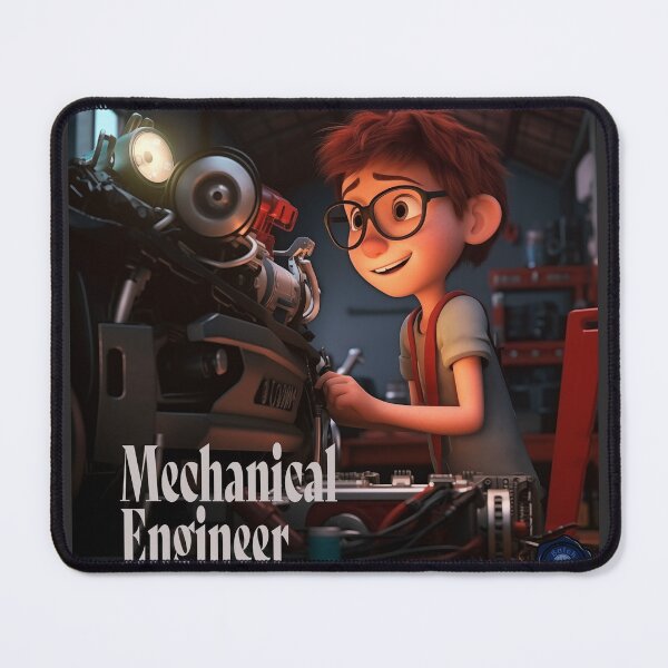 Item preview, Mechanical Engineer 02 designed and sold by Batch-C91.