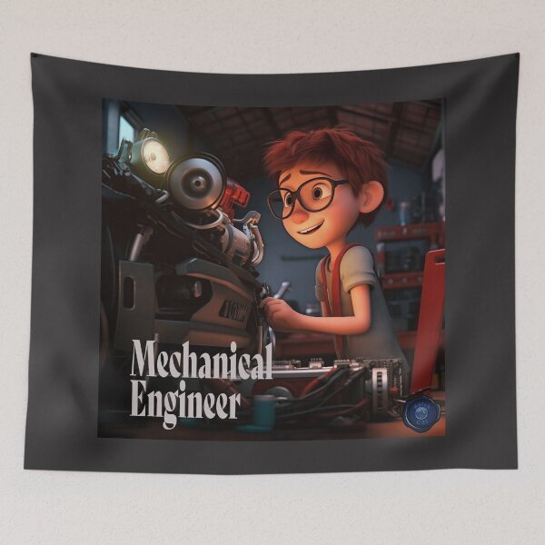 Item preview, Mechanical Engineer 02 designed and sold by Batch-C91.