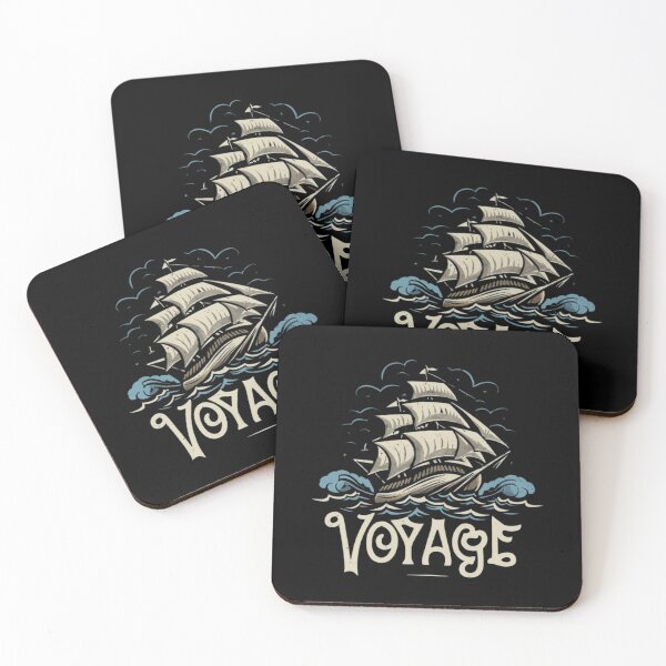 Item preview, Ship Sailing Through The Deep Blue Sea Storm Artwork designed and sold by RightArtwork.