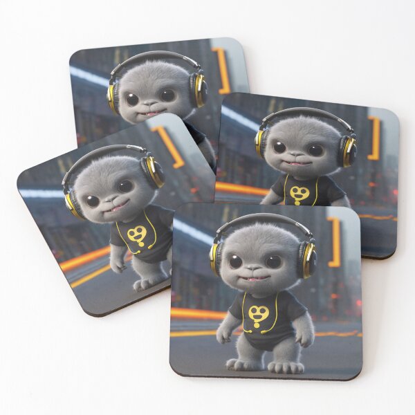 Item preview, Cutest Monster designed and sold by Bunmigraphics .