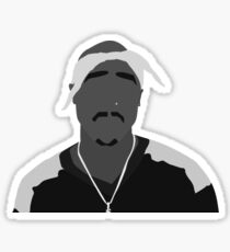 Tupac Sticker