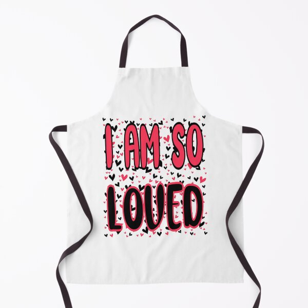 Item preview, I AM SO LOVED. designed and sold by Rejiboustarts.